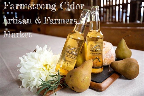 Farmstrong Cidery: Summer Sunday Artisan & Farmers Market