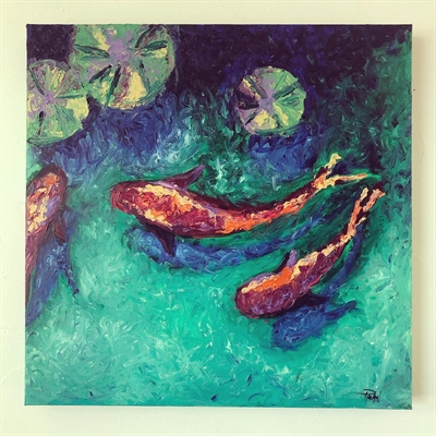 Wild Oak Cafe Art Exhibit