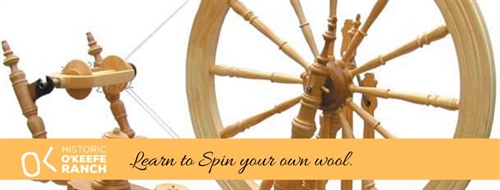 Wool Spinning Class
