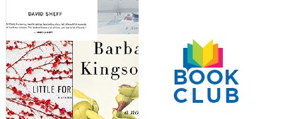 Vernon Adult Book Club – 3rd Wednesdays (Online)