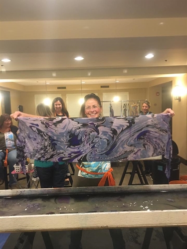 Silk Scarf Workshop July 4