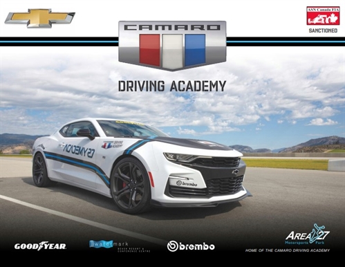 2.5-Day Camaro Driving Academy