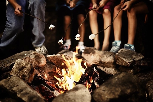 School’s Out Homework Burning Party