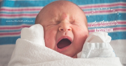 Birth Basics & Finding Comfort in Labour Online Class | iNFOnews.ca Birth Basics & Finding Comfort in Labour Online Class