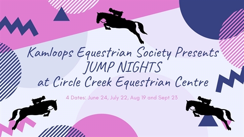 Kamloops Equestrian: Jump Nights