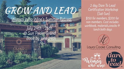 Postponed: GROW & LEAD: Summer Retreat