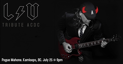 Postponed: Live Voltage Performs at the Pogue Mahone