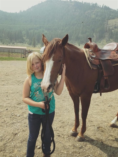 Kids Horsemanship Camp At Mills Ranch