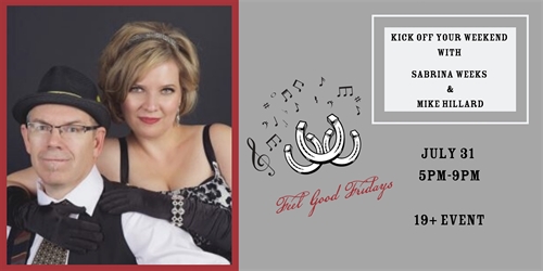 Field Blend Fridays with Sabrina Weeks & Mike Hillard