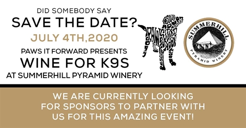 Postponed: Wine 4 K9s Event