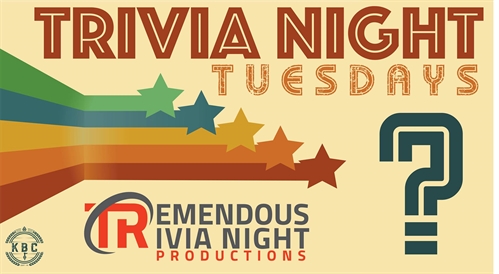 Postponed: Tuesday Night Trivia at KBC Public House!