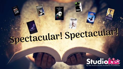 Spectacular! Spectacular! StudioKidz Class