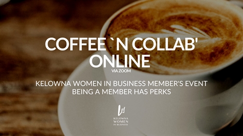 Online KWIB Coffee ‘N Collab Sessions 2020
