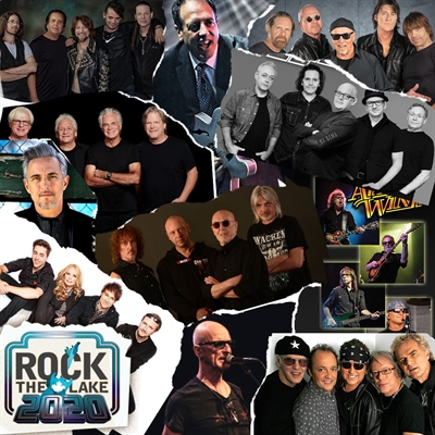 (Postponed) Rock The Lake 2020