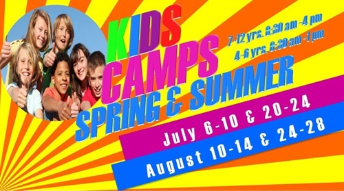 Summer Break Camps – Spots Still Available!