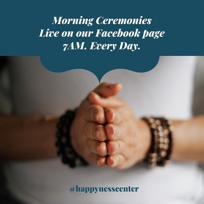 Morning Ceremonies Facebook Live