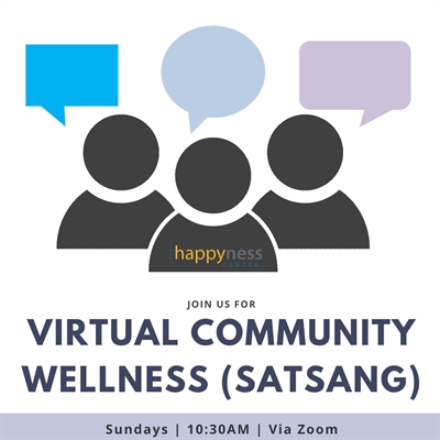 Community Wellness on Zoom
