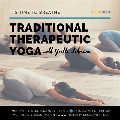 Therapeutic Yoga via Zoom