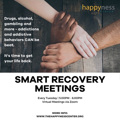SMART Recovery Meetings via Zoom
