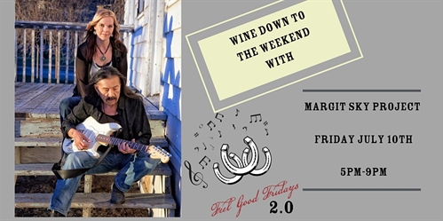 Field Blend Fridays: Live Music with Margit Sky Project