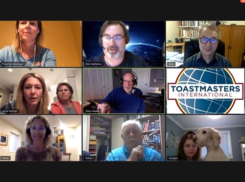Kelowna Toastmasters (Westbank, Westside Toastmasters) Meeting