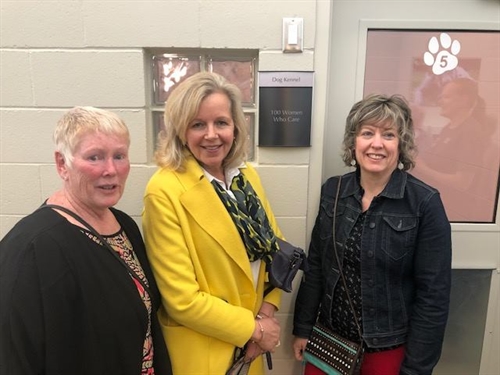Networking and Meeting: 100 Women Who Care