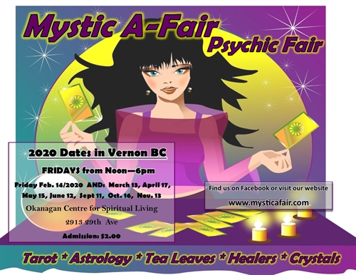 Mystic A-Fair Psychic Fair | iNFOnews.ca Mystic A-Fair Psychic Fair