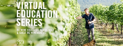 BC WINE: VIRTUAL TASTING SERIES EPISODE 2 | iNFOnews.ca BC WINE: VIRTUAL TASTING SERIES EPISODE 2