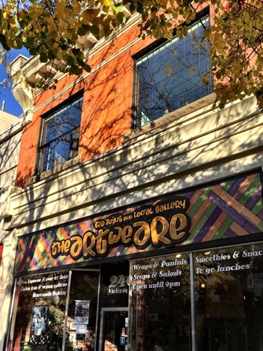 The Art We Are Grand Reopening