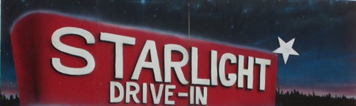 Starlight Drivein is Open, Enderby
