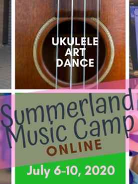 ArtSpiritSummerland Presents: Summer Music Camp (online) | iNFOnews.ca ArtSpiritSummerland Presents: Summer Music Camp (online)