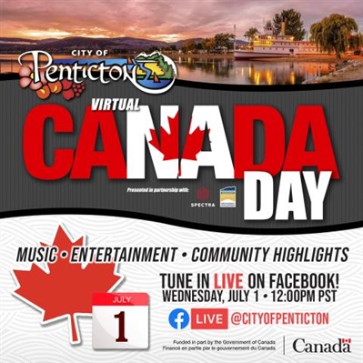 Canada Day Penticton (Online)