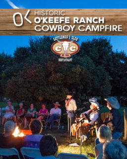 Cowboy Campfire at O’Keefe Ranch