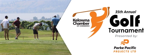 Kelowna CoC 35th Annual Golf Tournament (SOLD OUT)