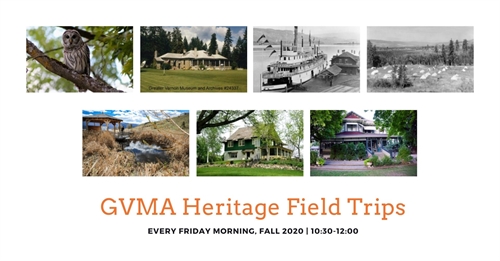 North Okanagan Heritage Field Trips