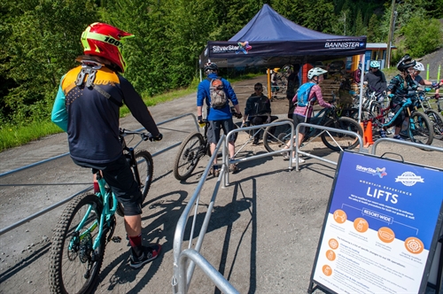 Last Weekend for Downhill Biking at Silver Star