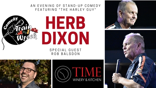 Comedy at Time Winery featuring Herb Dixon (SOLD OUT)