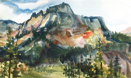 Painting Exuberantly: A Workshop with Jane Appleby | iNFOnews.ca Painting Exuberantly: A Workshop with Jane Appleby