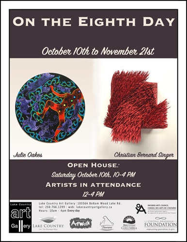 Lake Country Art Exhibit: On the Eighth Day