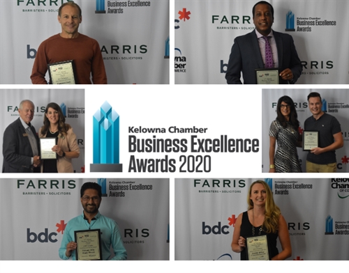 Kelowna Business Excellence Awards – Finalists Announcement for 2020 (Online)