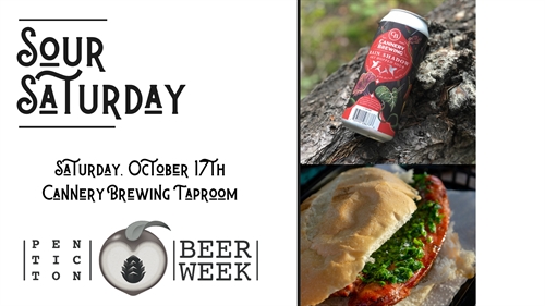 Sour Saturday at Cannery Brewing – Penticton Beer Week