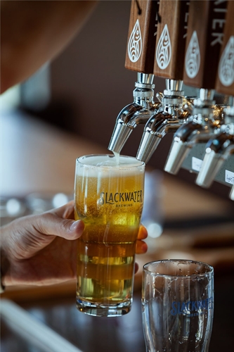 Slackwater Brewery Release: Jura Lithuanian Farmhouse Ale