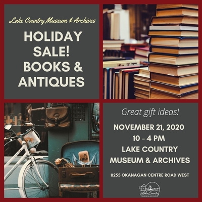 Holiday Book & Antique Sale