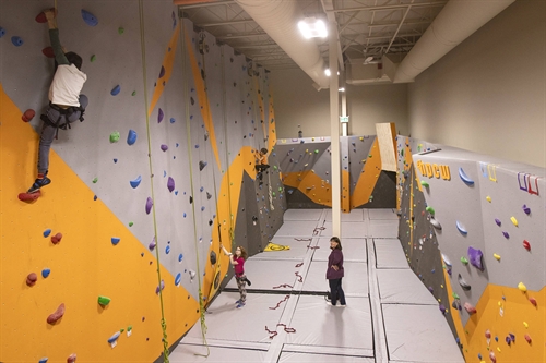 Rock Climbing: Nightly Happy Hour Prices