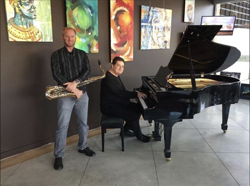 Double Sharp Duet: Live Music at Cannery Brewing