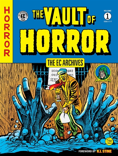 The Vault of Horror-Hallowe’en Comedy (Live and Online)