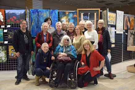 Three Cheers for 75 Years: Local Art Show at the Village Green Mall