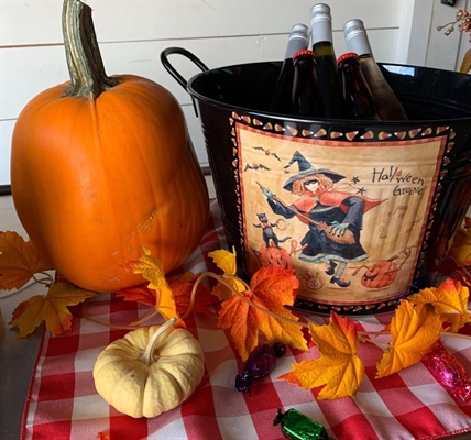 Hallowe’en Wine and Candy Pairings, at The View Winery