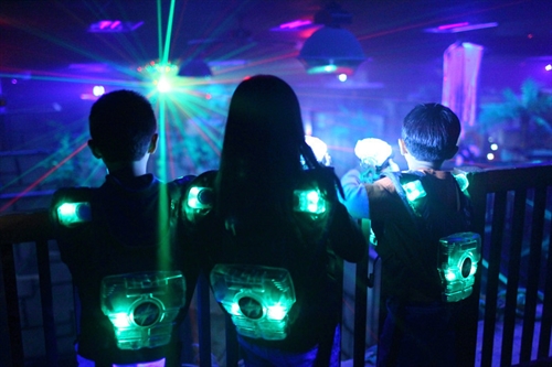 Planet Lazer: Laser Tag Special for Hallowe’en