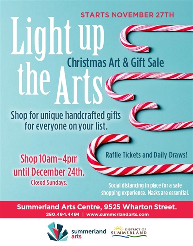 LIght up the Arts: Christmas Art and Gift Sale